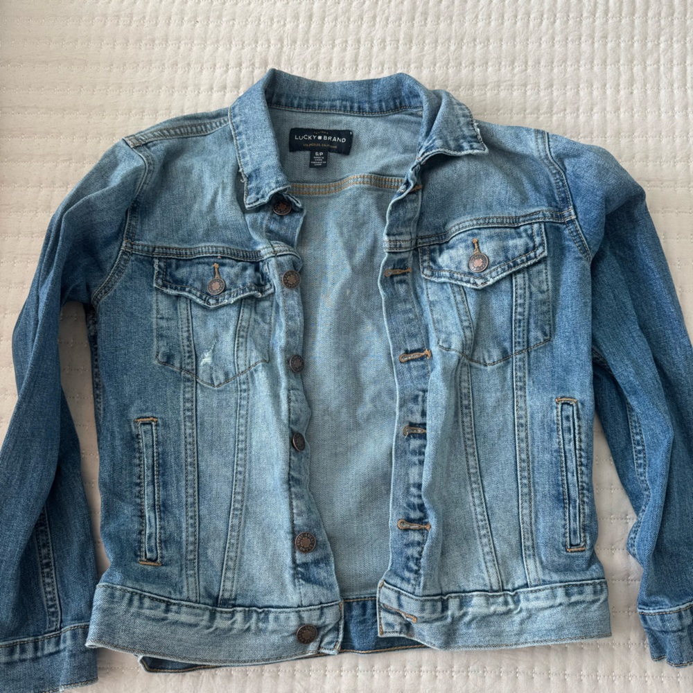 Lucky Brand Denim Jacket